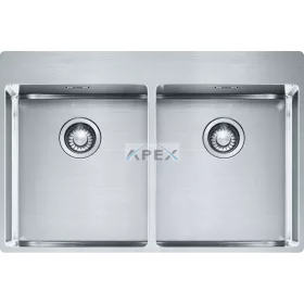 FRANKE BXX 220 36-36 TL Inox mosogatótálca (127.0369.314)
