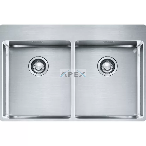 FRANKE BXX 220 36-36 TL Inox mosogatótálca (127.0369.314)