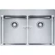 FRANKE BXX 220 36-36 TL Inox mosogatótálca (127.0369.314)