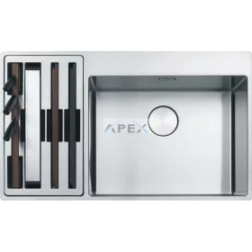   FRANKE BWX 220-54-27 balos Inox mosogatótálca (127.0538.260)