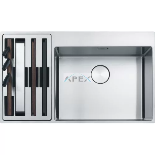 FRANKE BWX 220-54-27 balos Inox mosogatótálca (127.0538.260)