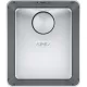 FRANKE MYX 210-34 Inox szintbe építhető mosogatótálca (127.0618.769)