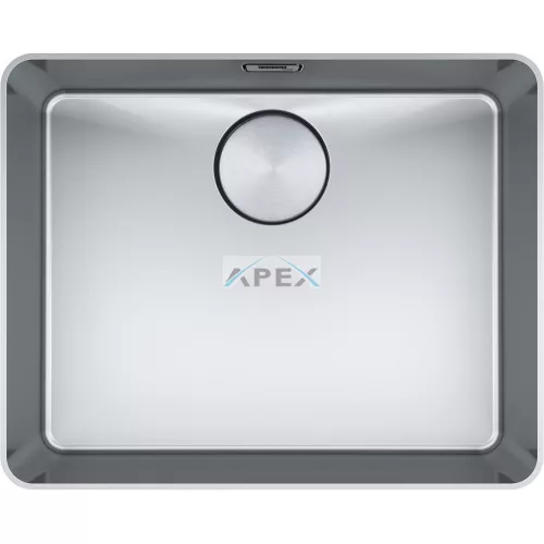 FRANKE MYX 210-50 Inox szintbe építhető mosogatótálca (127.0618.826)