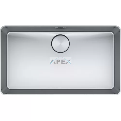 FRANKE MYX 210-70 Inox szintbe építhető mosogatótálca (127.0618.827)