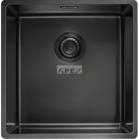   FRANKE BXM 210/110-40 Antracit mosogatótálca PUSH-PULL távvezérlővel (127.0650.362)