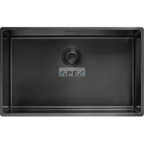   FRANKE BXM 210/110-68 Antracit mosogatótálca PUSH-PULL távvezérlővel (127.0650.364)