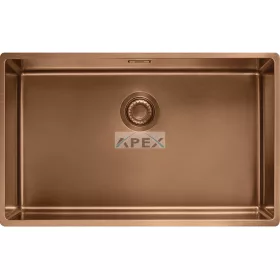   FRANKE BXM 210/110-68 Réz mosogatótálca PUSH-PULL távvezérlővel (127.0662.644)