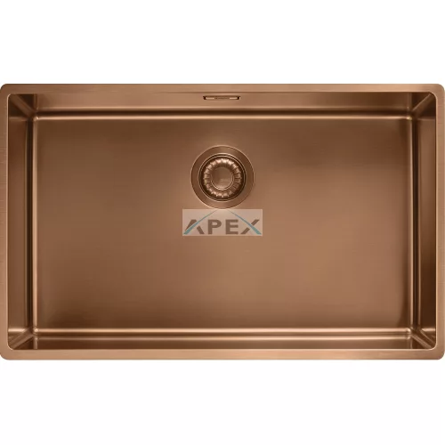 FRANKE BXM 210/110-68 Réz mosogatótálca PUSH-PULL távvezérlővel (127.0662.644)