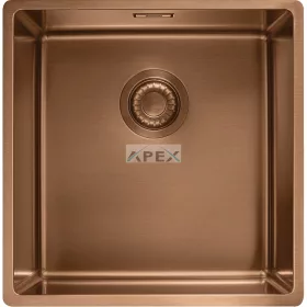   FRANKE BXM 210/110-40 Réz mosogatótálca PUSH-PULL távvezérlővel (127.0662.649)