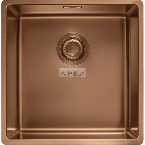 FRANKE BXM 210/110-40 Réz mosogatótálca PUSH-PULL távvezérlővel (127.0662.649)