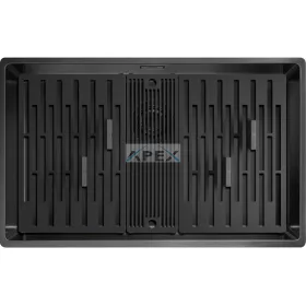   FRANKE BXM 210/110-68 Antracit mosogatótálca PUSH-PULL távvezérlővel (127.0676.885)