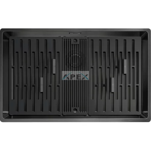 FRANKE BXM 210/110-68 Antracit mosogatótálca PUSH-PULL távvezérlővel (127.0676.885)