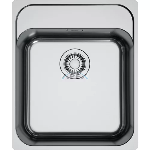 FRANKE SRX 210-40 TL Inox szintbe építhető mosogatótálca (127.0704.666)