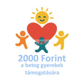 2000 Ft a beteg gyermekek támogatására - APEX főoldal