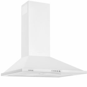   SILVERLINE TRICOL 2240 fali páraelszívó, kürtős, 50 cm, LED energiaosztály, D energiaosztály, IEC: 253 m3/h, fehér