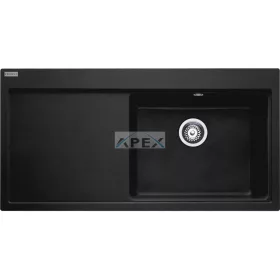   FRANKE Mythos MTG 611 balos fekete gránit mosogatótálca távvezérlővel (114.0476.995)