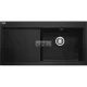 FRANKE Mythos MTG 611 balos fekete gránit mosogatótálca távvezérlővel (114.0476.995)