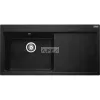 FRANKE Mythos MTG 611 jobbos fekete gránit mosogatótálca távvezérlővel (114.0476.996)
