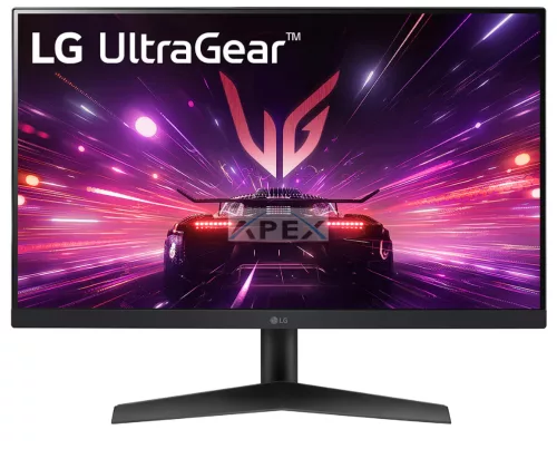 LG Gaming IPS monitor 23,8" 24GS60F-B, 1920x1080, 16:9, 180Hz, 300cd/m2, 1ms, HDMI/DisplayPort, HDR10