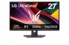 LG Gaming monitor 27" 27G610A-B, 2560x1440, 16:9, 400cd/m2, 1ms, HDMIx2/DisplayPort, 200Hz, IPS