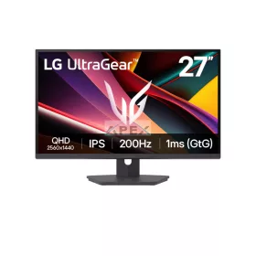   LG Gaming monitor 27" 27G610A-B, 2560x1440, 16:9, 400cd/m2, 1ms, HDMIx2/DisplayPort, 200Hz, IPS