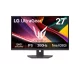 LG Gaming monitor 27" 27G610A-B, 2560x1440, 16:9, 400cd/m2, 1ms, HDMIx2/DisplayPort, 200Hz, IPS