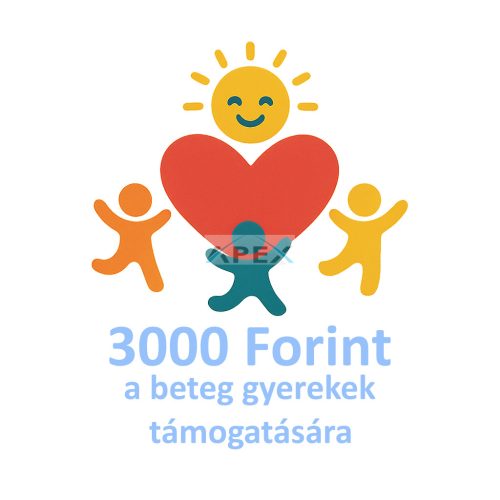 3000 Ft a beteg gyermekek támogatására - APEX