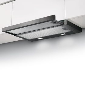   FABER Flexa NG Glass Lux BK A60 BEÉPÍTHETŐ PÁRAELSZÍVÓ 315.0635.137 – 5 ÉV GARANCIA