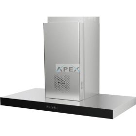   FABER Air Hub Stilo Glass Comfort X/V A90 Fali páraelszívó (325.0656.897)