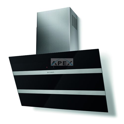 FABER Steelmax EV8 LED BK/X A80 Páraelszívó 330.0538.526