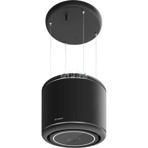 FABER Odette Plus BK Matt KL Sziget páraelszívó (345.0541.053)