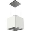 FABER Soft Cube Bianco Kos F40 Sziget páraelszívó (345.0607.586)