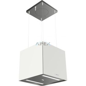   FABER Soft Cube Bianco Kos F40 Sziget páraelszívó (345.0607.586)