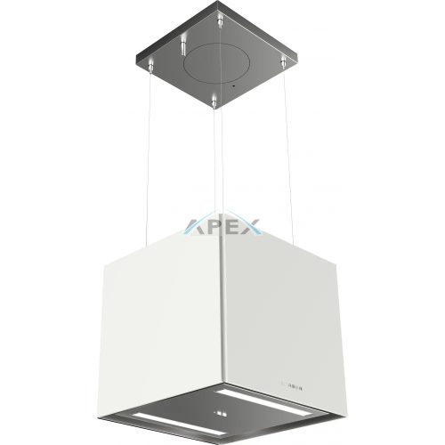 FABER Soft Cube Bianco Kos F40 Sziget páraelszívó (345.0607.586)