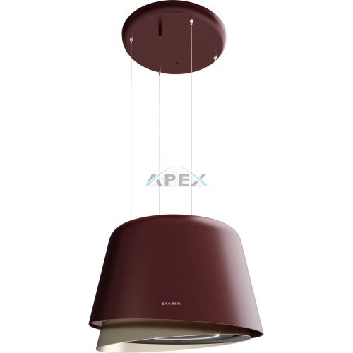 FABER Belle Plus Burgundy/Gold KL Sziget páraelszívó (345.0615.653)