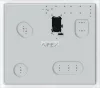 Gorenje ECT643WCSC Üvegkerámia főzőlap, fehér 60 cm