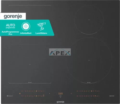 Gorenje GI6433SRWF Indukciós főzőlap, Matt fekete  60 cm