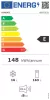 Gorenje RBI512E21 Beépíthető fagyasztós hűtőszekrény, 122.1 x 54 x 54.5 cm, Csúszó ajtózsanér
