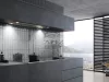 Miele DA 2698 Kürtőbe építhető páraelszívó