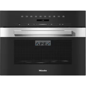 Miele M 7240 TC Beépíthető mikrohullámú sütő