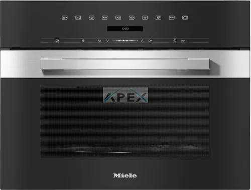 Miele M 7240 TC Beépíthető mikrohullámú sütő