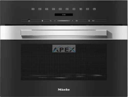 Miele M 7240 TC Beépíthető mikrohullámú sütő