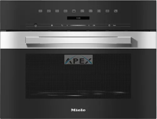 Miele M 7244 TC Beépíthető mikrohullámú sütő
