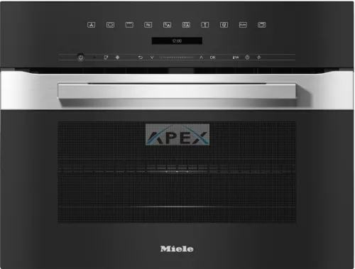 Miele H 7240 BM Mikrohullámú üzemmóddal kombinált sütő