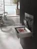 Miele EVS 7010 Fogantyú nélküli beépíthető vákuumozó fiók, 14 cm magas