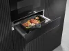 Miele ESW 7010 Fogantyú nélküli Gourmet edénymelegítő fiók, 14 cm magas,