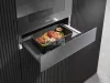 Miele ESW 7010 Fogantyú nélküli Gourmet edénymelegítő fiók, 14 cm magas,