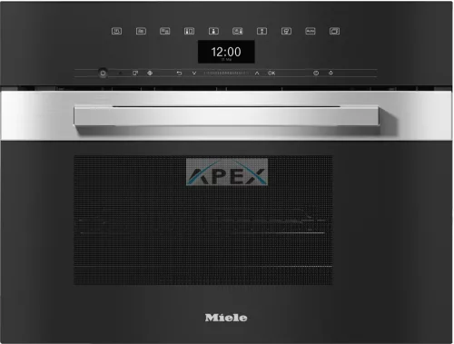 Miele DGM 7440 Gőzpároló mikrohullámú üzemmóddal