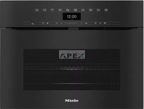 Miele H 7440 BMX Fogantyú nélküli mikrohullámú üzemmóddal kombinált sütő
