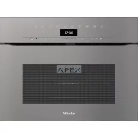   Miele H 7440 BMX Fogantyú nélküli mikrohullámú üzemmóddal kombinált sütő